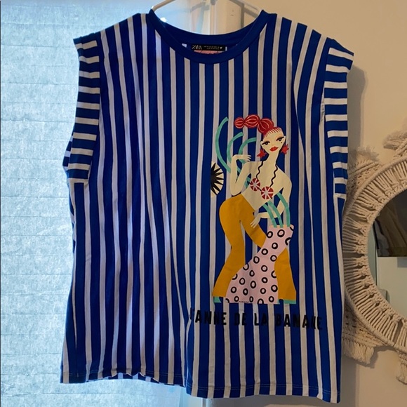 Zara top (M) - Picture 3 of 3